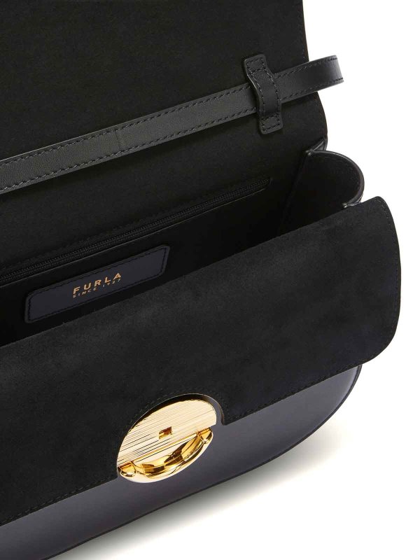 Bolsa De Hombro - Negro shop online: FURLA