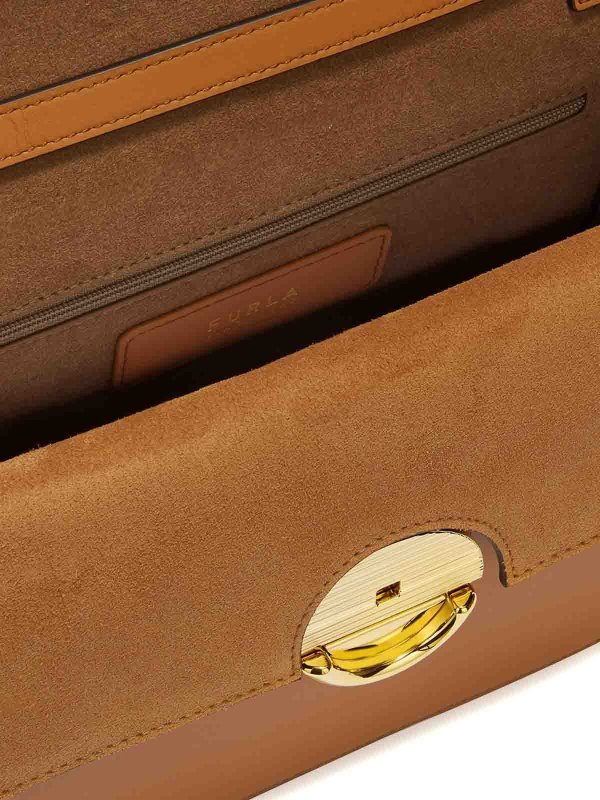 The Best Shops FURLA: ショルダーバッグ - ショルダーバッグ - ブラウン