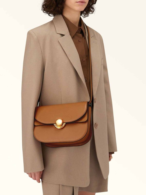 ショルダーバッグ - ブラウン shop online: FURLA