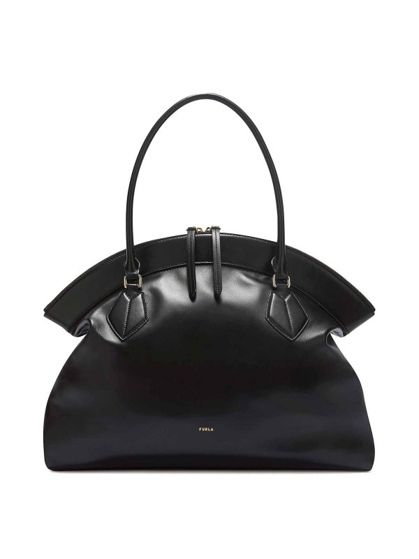 FURLA: Handtaschen - Shopper - Schwarz