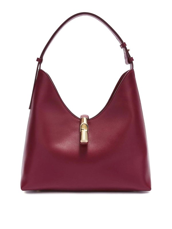 FURLA: トートバッグ - トートバッグ - ダークレッド