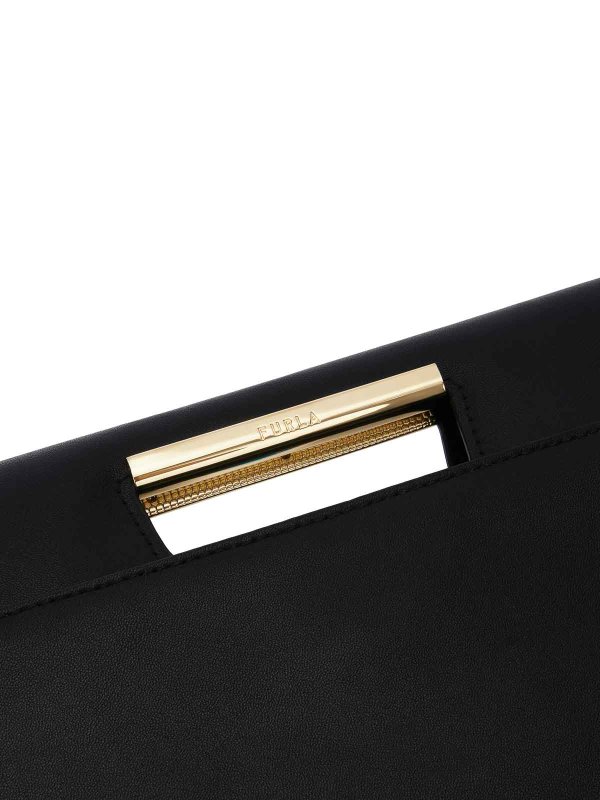クラッチバッグ - 黒 shop online: FURLA