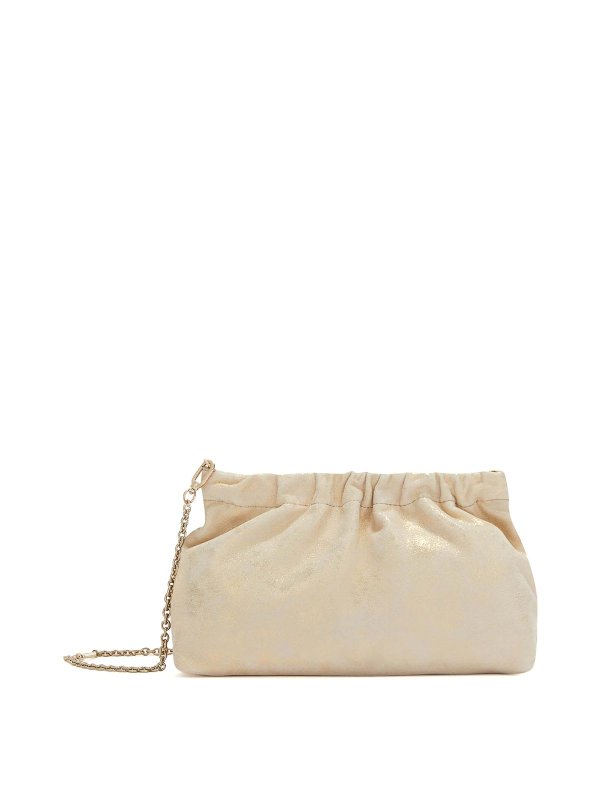 FURLA: クラッチバッグ - クラッチバッグ - 金