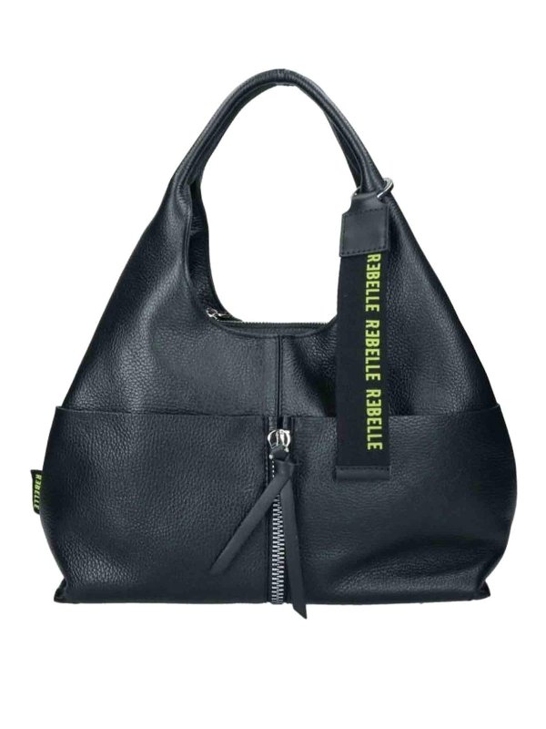 REBELLE: Handtaschen - Shopper - Schwarz