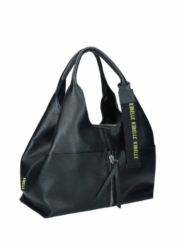 REBELLE: Handtaschen online - Shopper - Schwarz