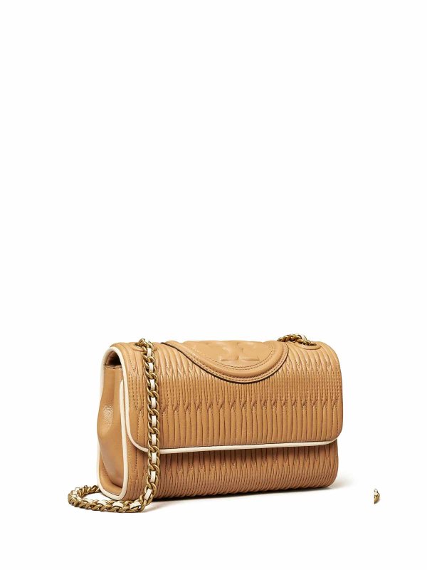 TORY BURCH: Schultertaschen online - Schultertasche - Beige