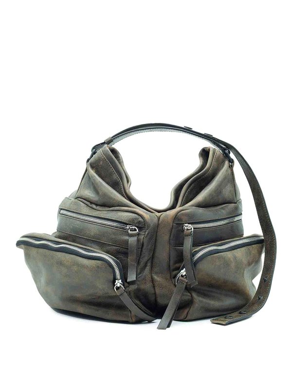 VIC MATIE: Handtaschen - Shopper - Braun