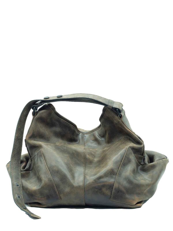 The Best Shops VIC MATIE: Handtaschen - Shopper - Braun