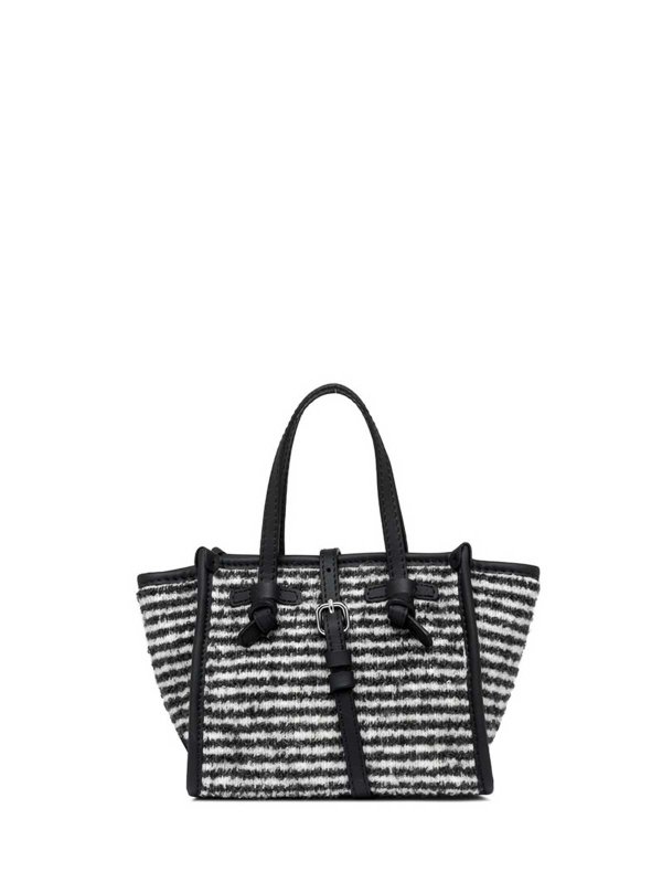 The Best Shops GIANNI CHIARINI: トートバッグ - トートバッグ - 黒