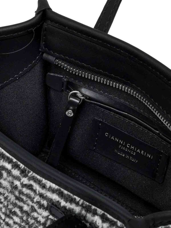 トートバッグ - 黒 shop online: GIANNI CHIARINI