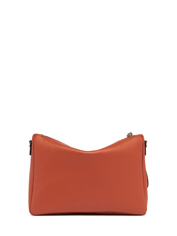 The Best Shops GIANNI CHIARINI: pochette - Pochette Nora In Pelle Martellata
