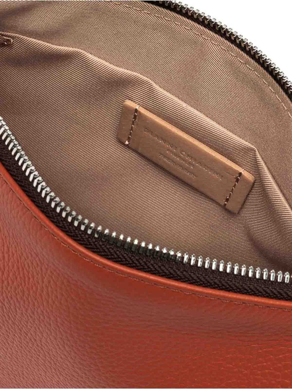 Pochette Nora In Pelle Martellata shop online: GIANNI CHIARINI