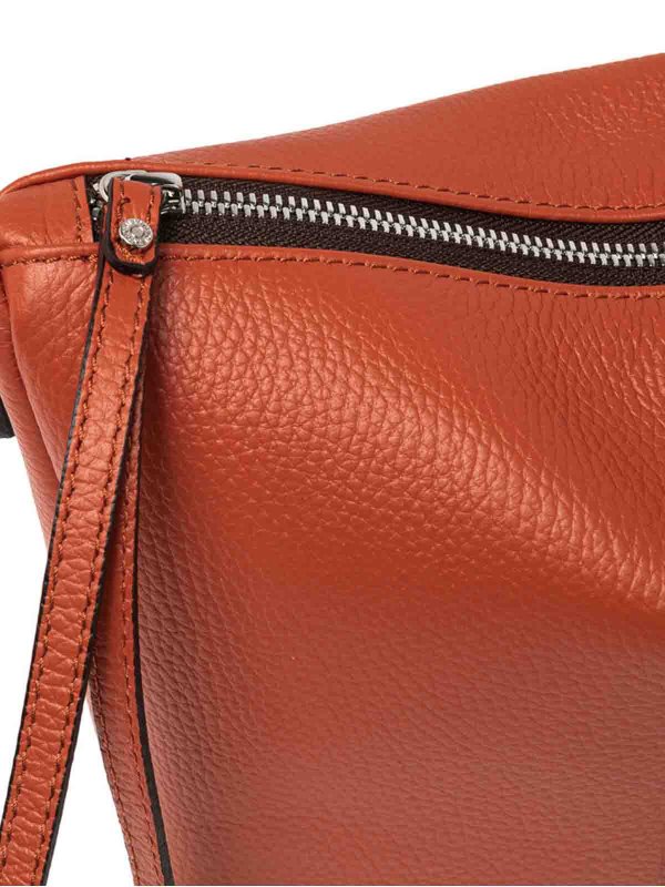 GIANNI CHIARINI buy online Pochette Nora In Pelle Martellata