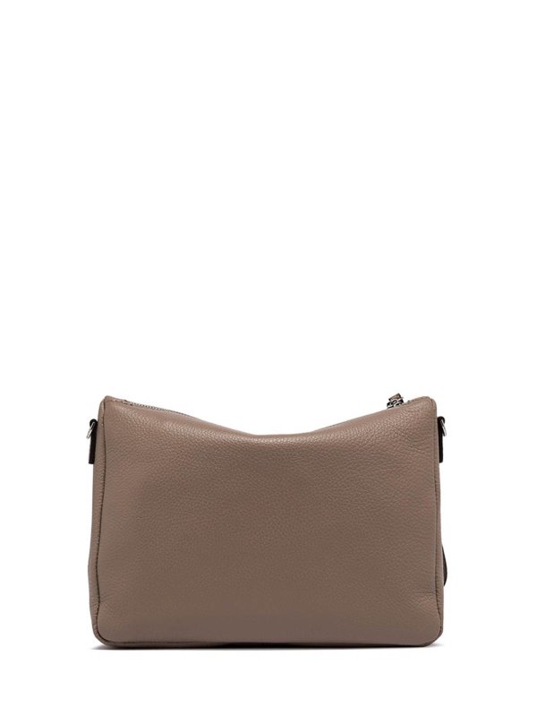 The Best Shops GIANNI CHIARINI: clutches - Nora clutch bag in hammered leather
