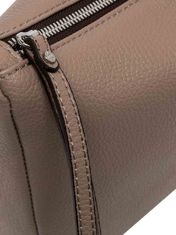 GIANNI CHIARINI buy online Nora clutch bag in hammered leather