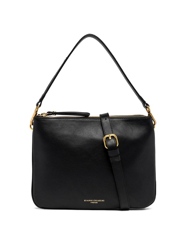 GIANNI CHIARINI: Bolsos de hombro - Bolsa De Hombro - Negro