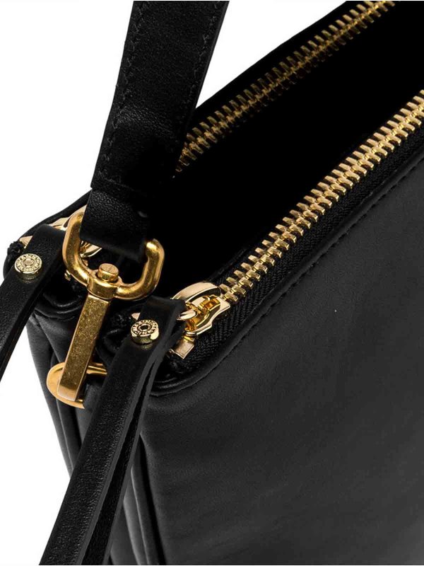 Bolsa De Hombro - Negro shop online: GIANNI CHIARINI