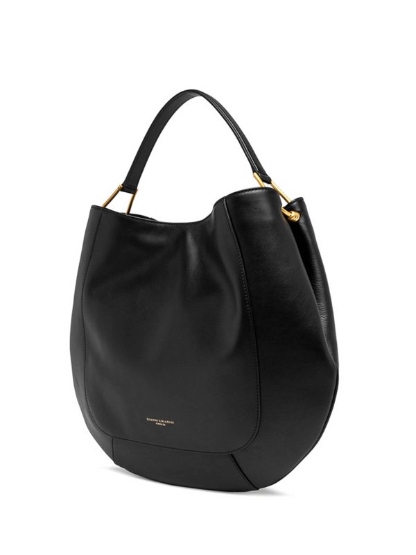 GIANNI CHIARINI: Schultertaschen online - Schultertasche - Schwarz