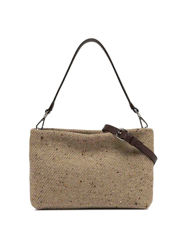 GIANNI CHIARINI: Clutches - Clutch - Dunkelbraun