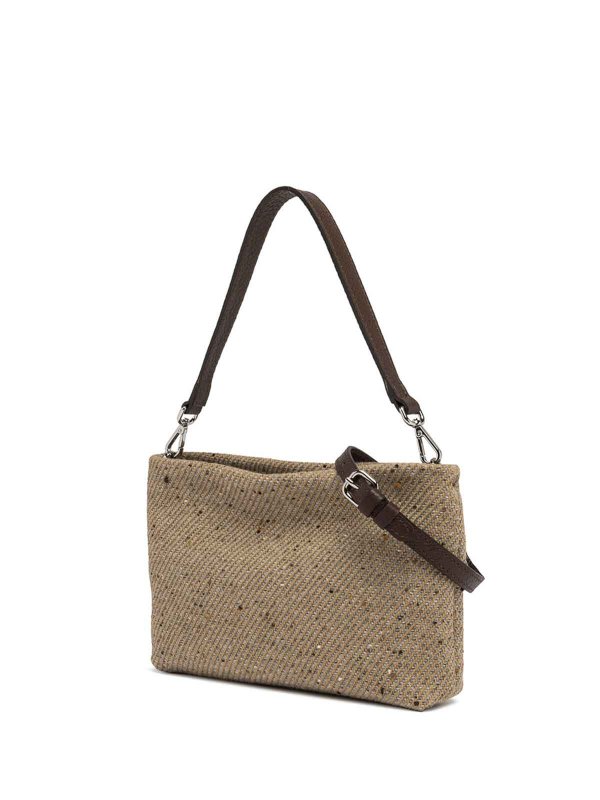 GIANNI CHIARINI: Clutches online - Clutch - Dunkelbraun