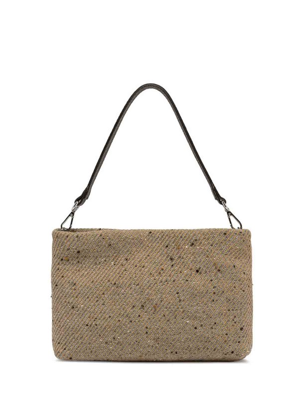 The Best Shops GIANNI CHIARINI: Clutches - Clutch - Dunkelbraun