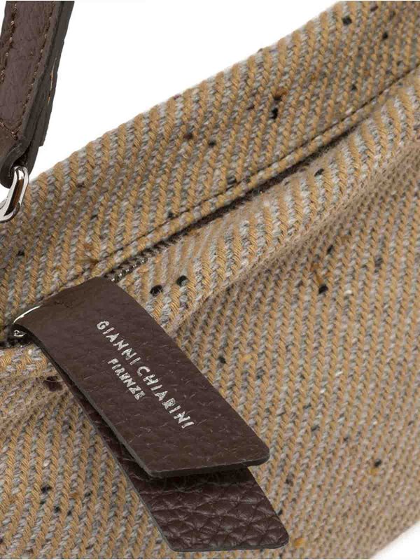 Clutch - Dunkelbraun shop online: GIANNI CHIARINI