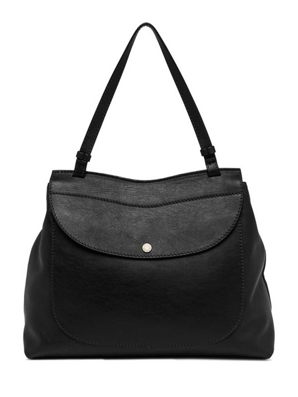 The Best Shops GIANNI CHIARINI: cross body bags - Marlene Smooth Leather Handbag