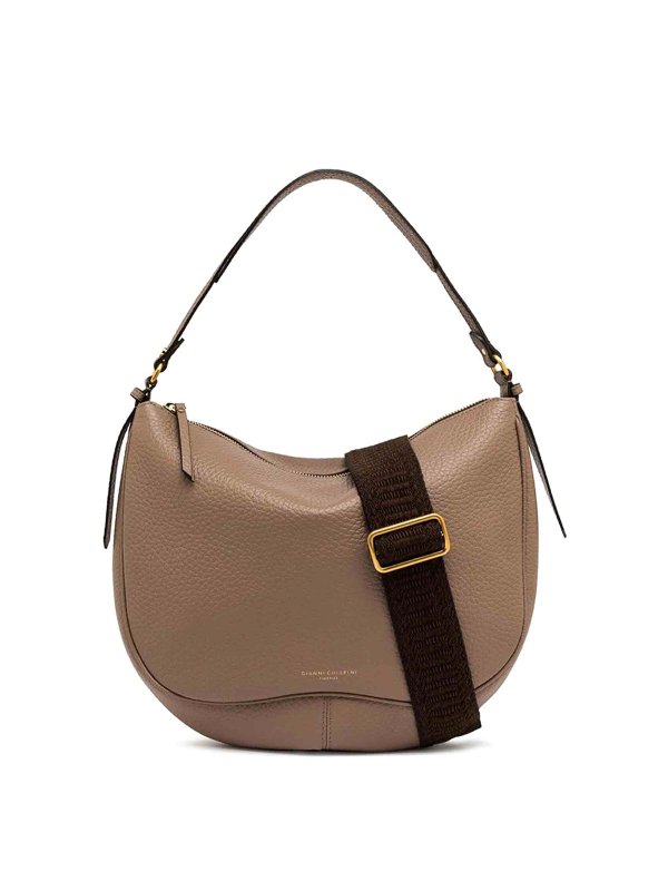 GIANNI CHIARINI: Schultertaschen - Schultertasche - Hellgrau