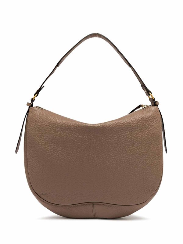 The Best Shops GIANNI CHIARINI: Schultertaschen - Schultertasche - Hellgrau