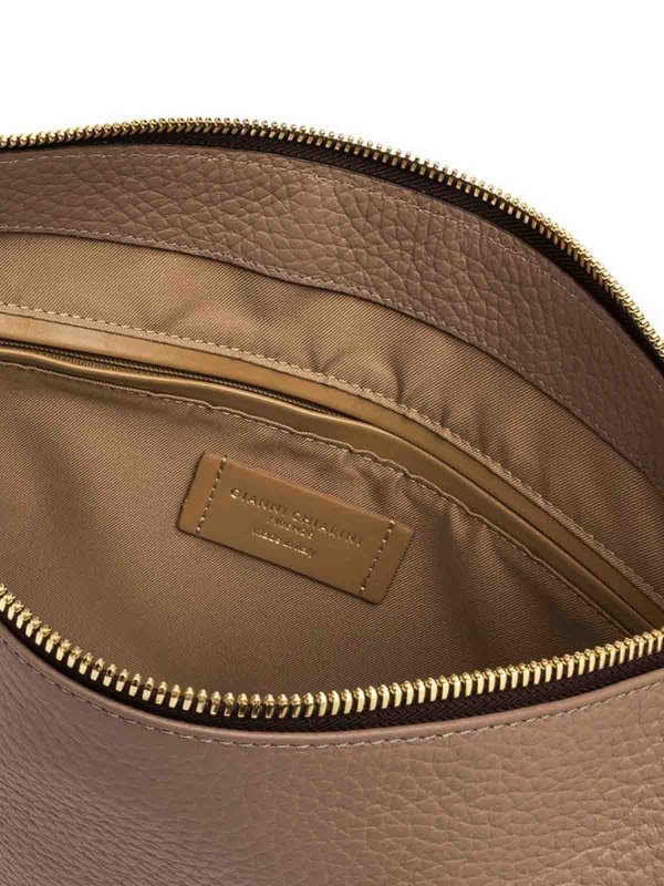 Schultertasche - Hellgrau shop online: GIANNI CHIARINI