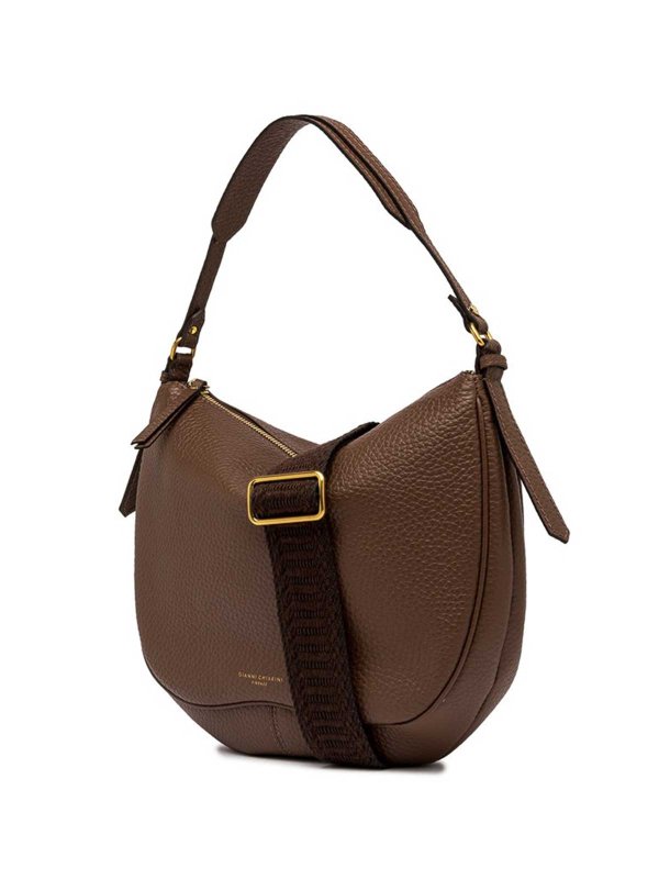 GIANNI CHIARINI: shoulder bags online - Light Leather Shoulder Bag
