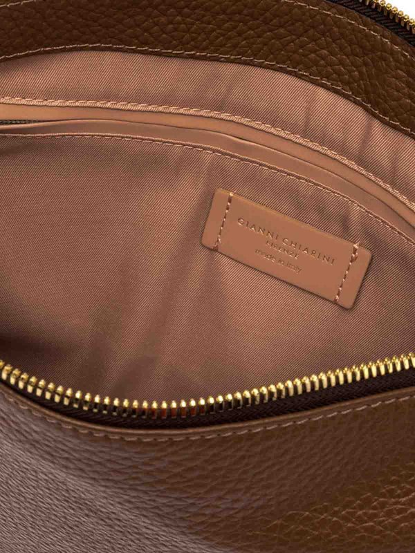 Light Leather Shoulder Bag shop online: GIANNI CHIARINI