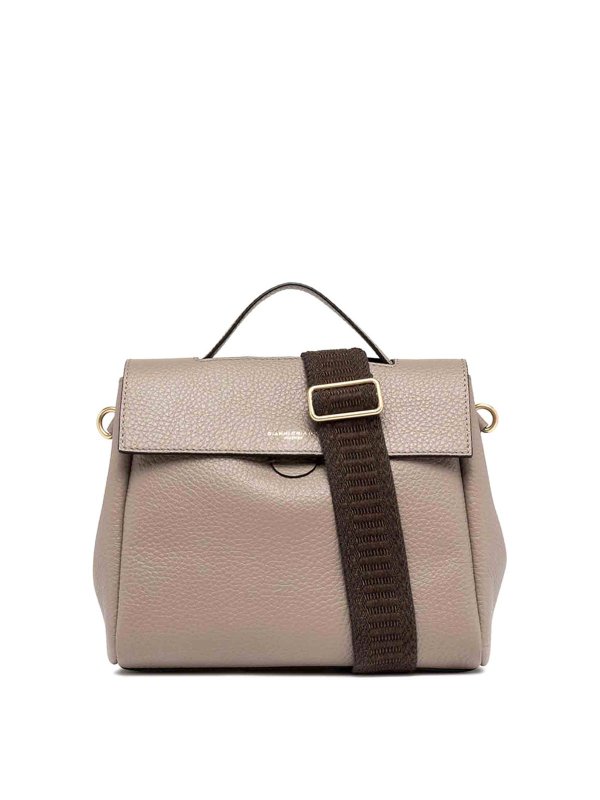 GIANNI CHIARINI: Bolsos de hombro - Bolsa De Hombro - Gris Claro