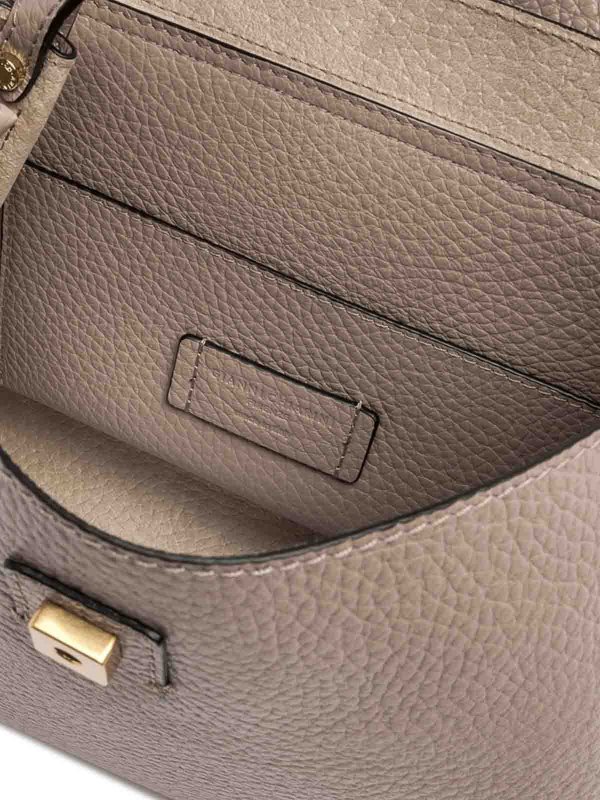 Bolsa De Hombro - Gris Claro shop online: GIANNI CHIARINI