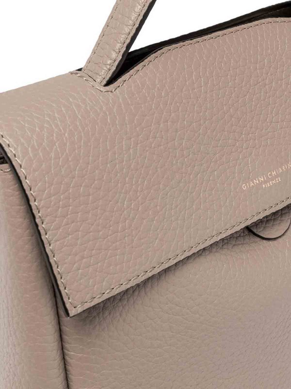 GIANNI CHIARINI buy online Bolsa De Hombro - Gris Claro