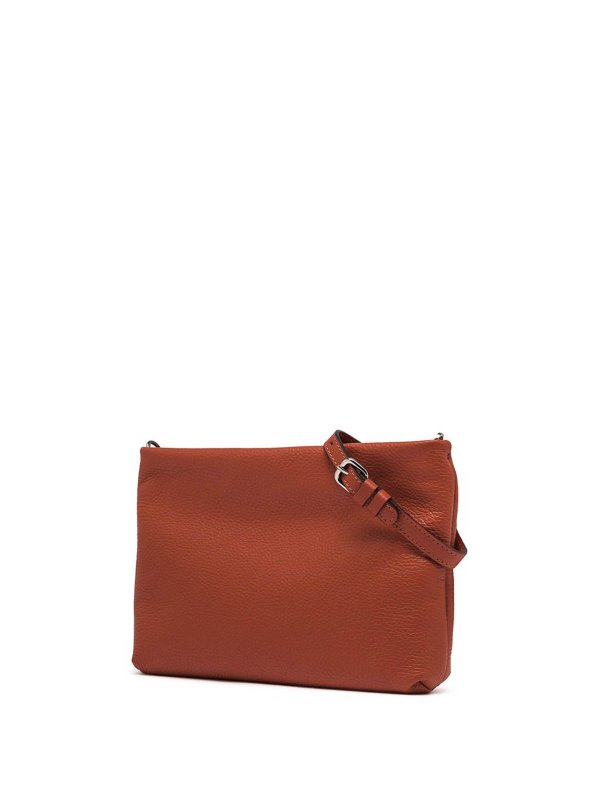 GIANNI CHIARINI: clutches online - Brenda clutch bag in textured leather