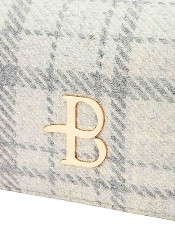 The Best Shops BALLANTYNE: clutches - Pochette Diamond 971 In Tessuto Tartan