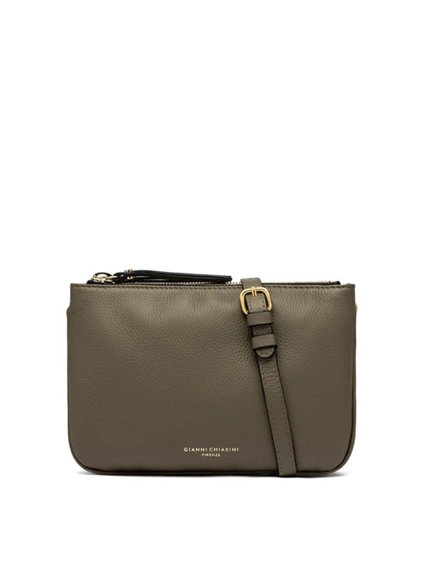 GIANNI CHIARINI: Schultertaschen - Schultertasche - Grün