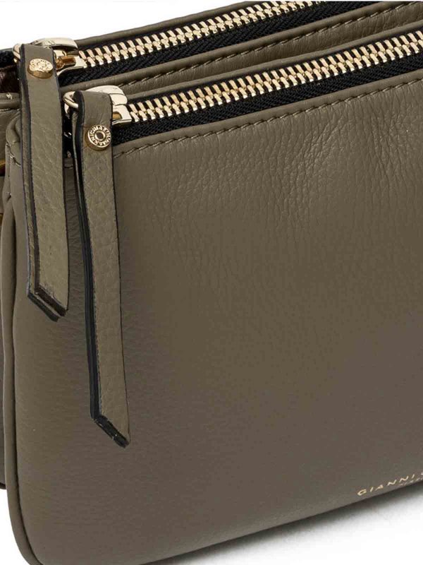 GIANNI CHIARINI: Schultertaschen online - Schultertasche - Grün