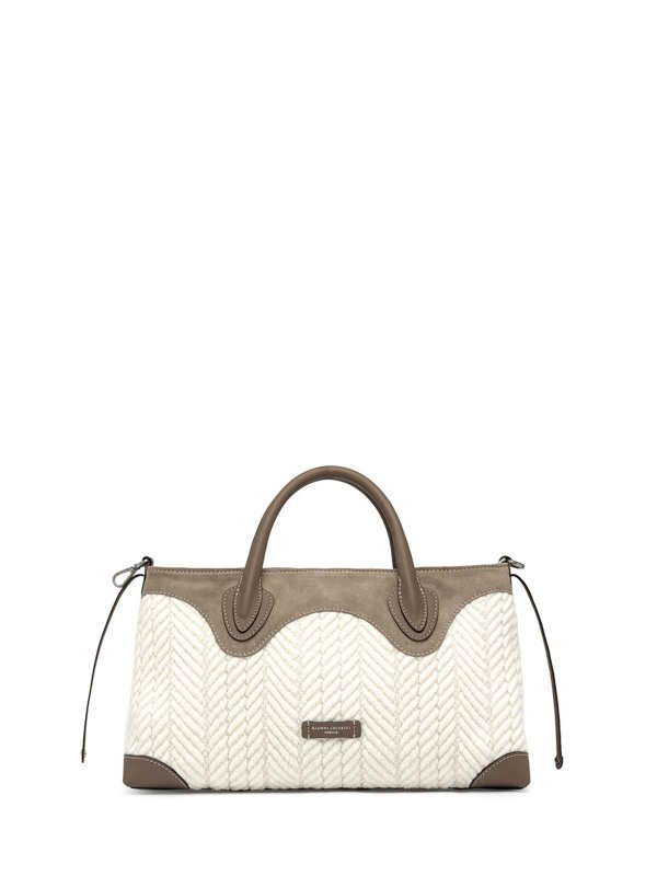 The Best Shops GIANNI CHIARINI: bowling bags - Judy Bowling Bag In Jacquard