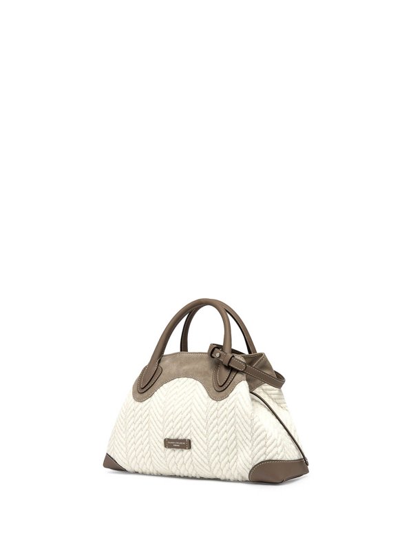 GIANNI CHIARINI buy online Judy Bowling Bag In Jacquard