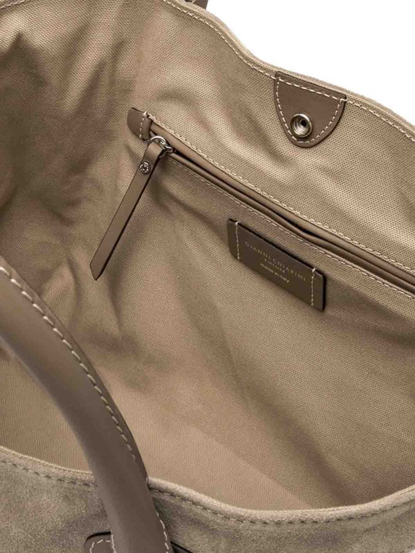 GIANNI CHIARINI: bowling bags online - Judy Bowling Bag In Jacquard