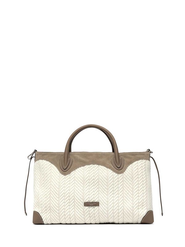 The Best Shops GIANNI CHIARINI: bowling bags - Judy Bowling Bag In Jacquard