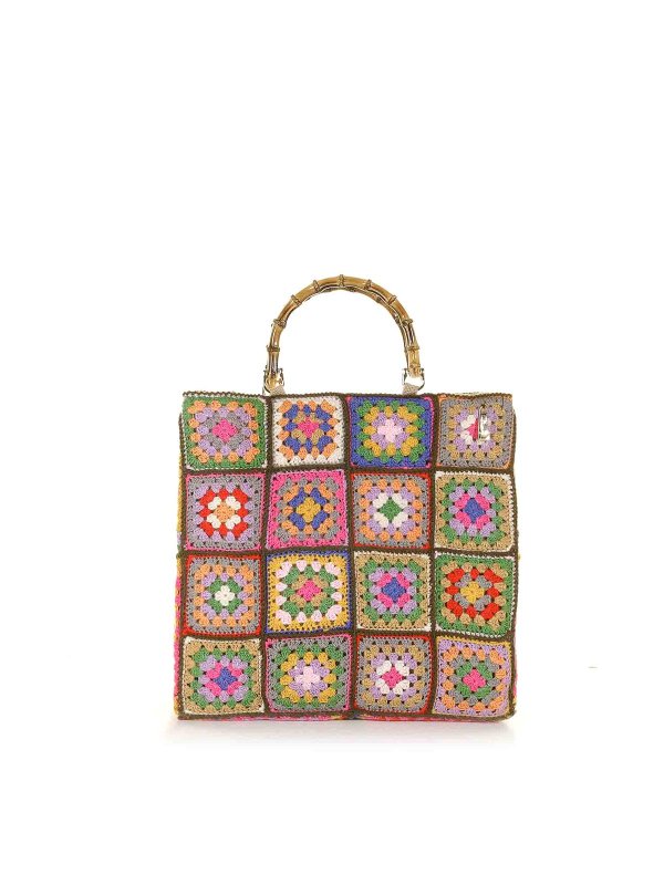 LA MILANESA: クロスボディバッグ - クロスボディバッグ - ブラウン