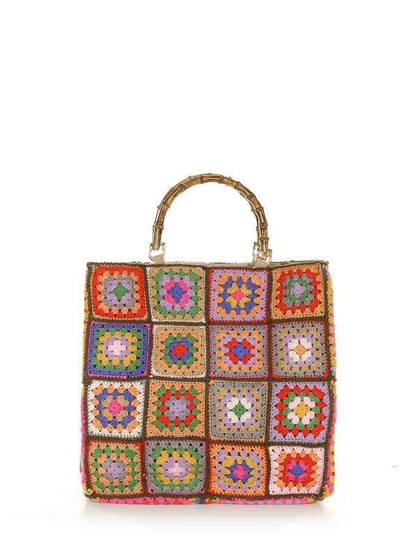 The Best Shops LA MILANESA: クロスボディバッグ - クロスボディバッグ - ブラウン