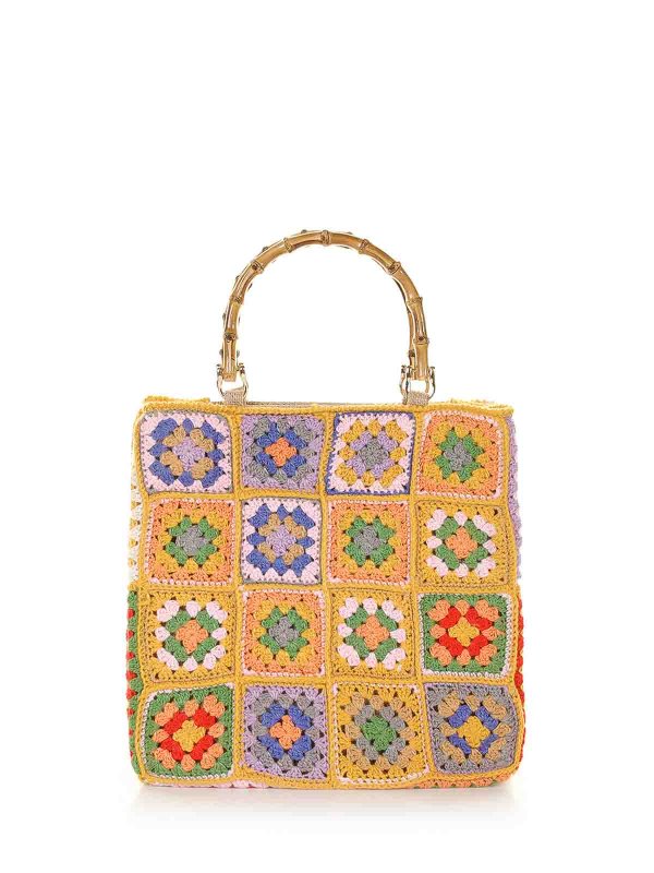 The Best Shops LA MILANESA: トートバッグ - トートバッグ - 緑