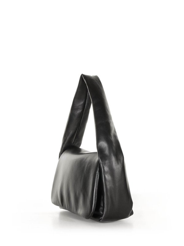 The Best Shops OFFICINE CREATIVE: shoulder bags - Shoulder Bag In Black Nappa