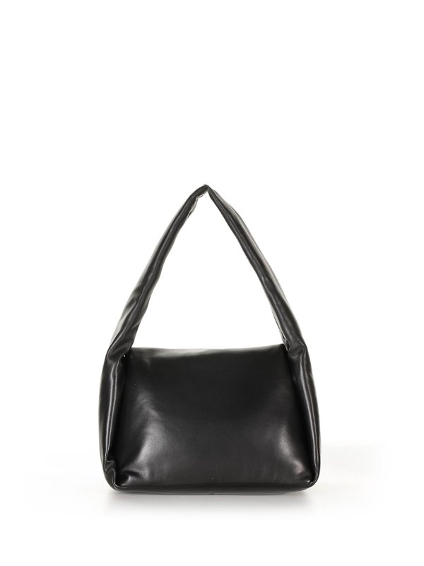 Shoulder Bag In Black Nappa shop online: OFFICINE CREATIVE
