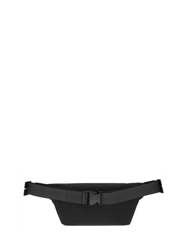 The Best Shops PIQUADRO: belt bags - Leather and fabric pouch