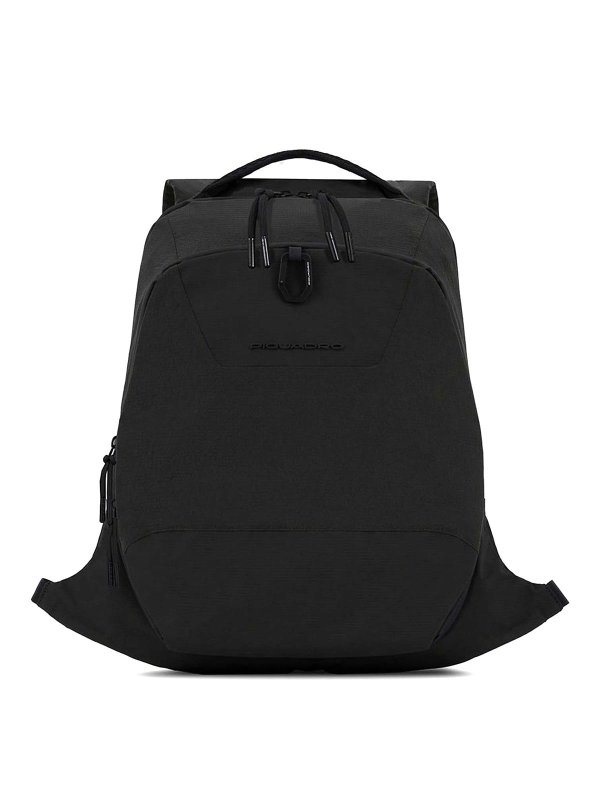 PIQUADRO: バックパック - バックパック - 黒